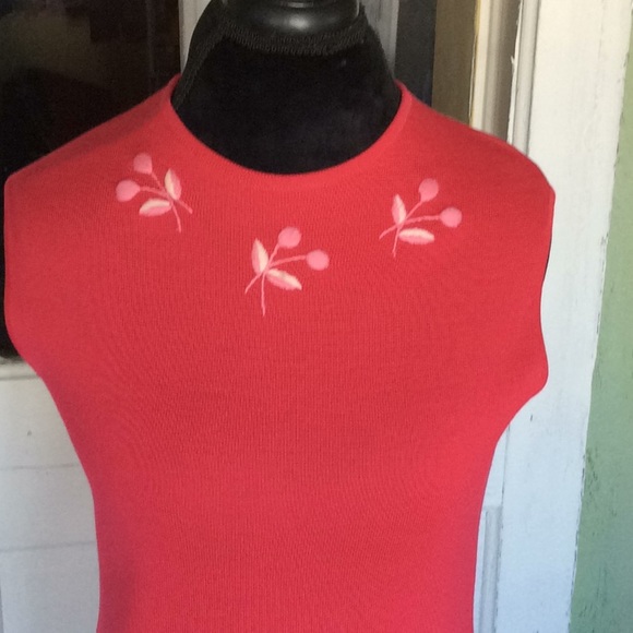 Vintage Fuchsia Two piece dress jacket PERFECT! - Picture 3 of 8